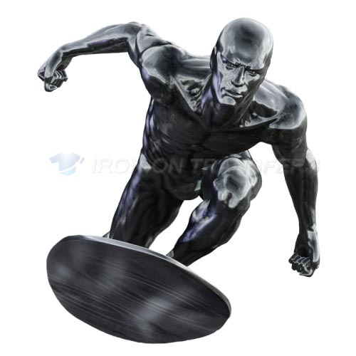 Silver Surfer Iron-on Stickers (Heat Transfers)NO.495